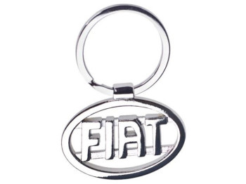Брелок металлический дешевый 1шт FIAT (CN)