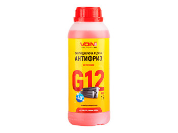 Антифриз VOIN G12 Red, 1л
