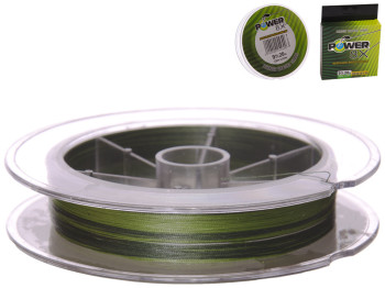 Шнур рыболовный Sam's fish Power 8X 9кг 150м 0,14мм