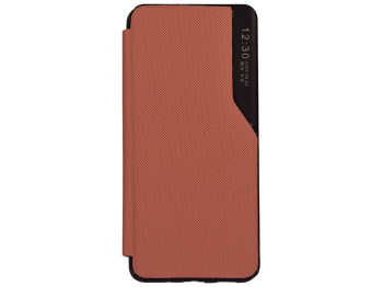 Чехол-книжка Business Fabric для Samsung M52 2021 M526B Цвет 2, Pink