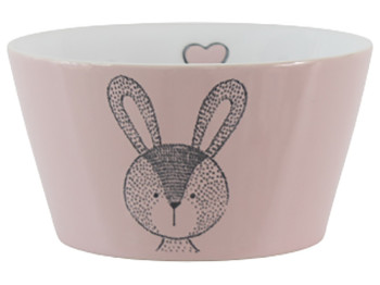 Салатник Limited Edition Hare, 480мл, рожевий, 6900065835682