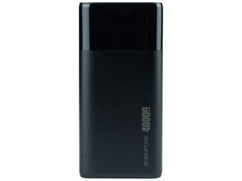 Універсальна мобільна батарея Borofone DBT01 PD 40000 mAh Колір Чорний