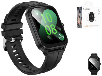 Смарт Часы Hoco Y27 Smart sports watch Цвет Черный