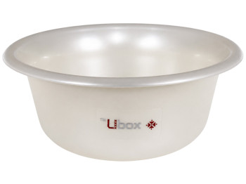 Миска пластикова Ubox, перлинний колір, 700мл