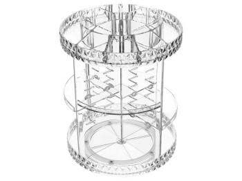 Органайзер для косметики вращающийся, 22,5х7,9х24,5см