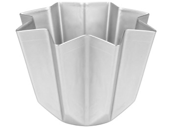 Форма для випікання Metria, алюміній, рельєфна, 1 кг, 23,2×11×17 см
