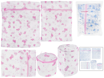 Набор мешков для стирки (цена за набор 5шт)