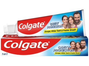 Зубная паста Colgate Защита от кариеса, 75мл