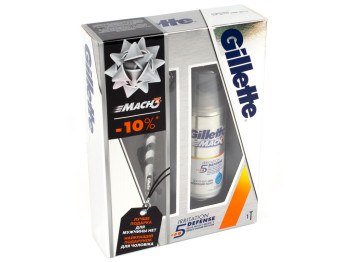 Подарунковий набір Gillette "Mach3"