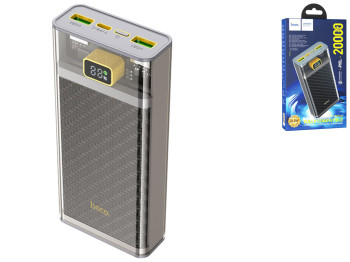 Power Bank Hoco J103A Discovery edition 22.5W fully compatible 20000 mAh, Серый