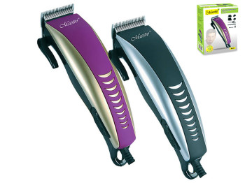 Набор для стрижки волос Maestro (машинка+принадлежности), 15Вт