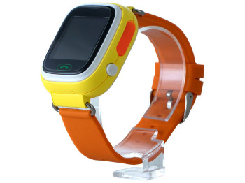 Детские Смарт часы TD-02 GPS Цвет Жёлтый