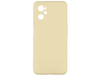Чехол Full Case TPU+Silicone Touch No Logo для Oppo А36/A76 Цвет 11, Ivory