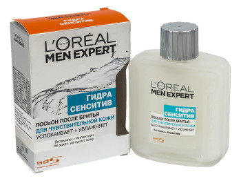 Лосьон после бритья LOreal Men expert "Гидра сенситив" для чувствительной кожи 100мл