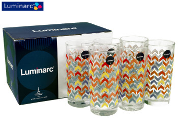 Набор стаканов Luminarc "Amsterdam Lyric" 270мл (цена за набор 6 шт) 96281