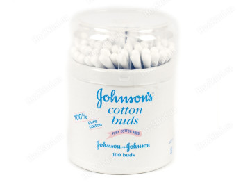 Ватные палочки детские Johnsons Baby 100шт