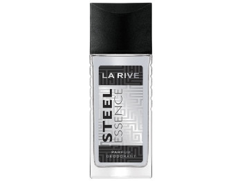 Дезодорант парфумований чоловічий La Rive Steel Essence 80мл