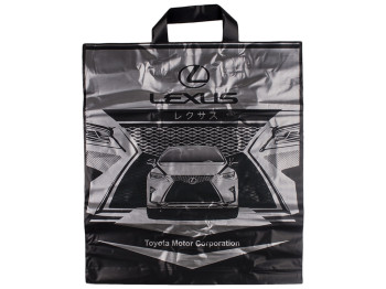 Пакет "петля" "Lexus" 40x37 (цена за упаковку 25шт)