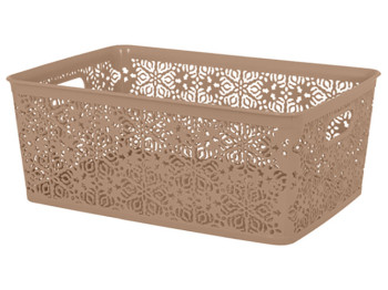 Кошик Violet House Ажур Cream, 14л, 8690065488725