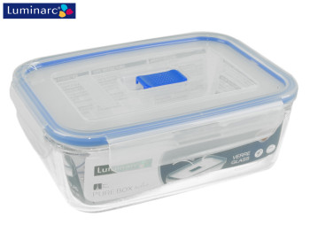 Мульти-бокс стеклянный герметичный Luminarc "Pure Box Active" 1220мл 44196