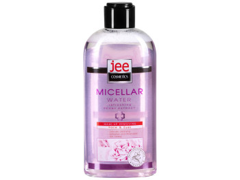 Міцелярна вода Jee Cosmetics, для обличчя та очей, освіжаюча, з екстрактом півонії, 200мл