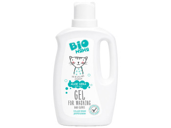 Гель для стирки BIO Няня, для детского белья, с экстрактом алоэ, 1л
