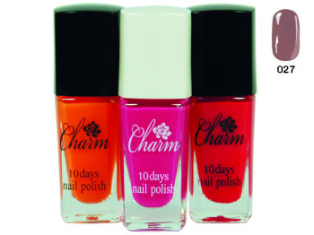Лак для ногтей Colour intense NP-801 Charm  №027 матовый 9,5мл