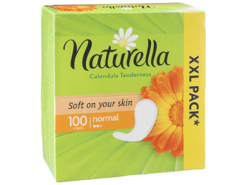 Прокладки гигиенические ежедневные NATURELLA Calendula Tenderness Normal 100шт