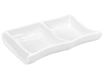 Менажница фарфоровая Olive 6" 15см