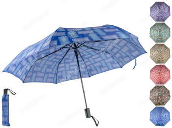 Зонт полуавтомат с чехлом d110см 8 спиц