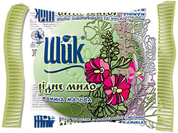 Мило туалетне тверде ШИК Рідне Мило "Мамина мальва" 80г