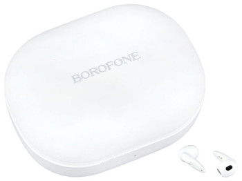 Бездротова Стерео Гарнітура Borofone BW18, Бiлий