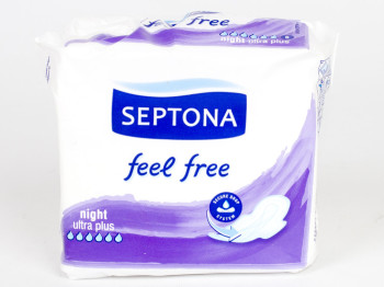 Прокладки "Septona" xxxxxx Ночные фил фри 8шт