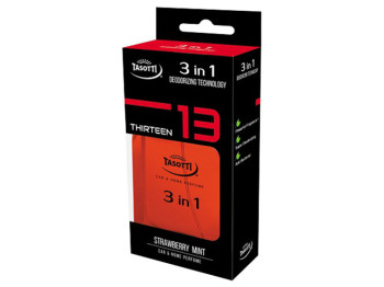 Aроматизатор-спрей Tasotti "Антибактериальная серия 3в1" №13 Strawberry Mint 50мл 15157