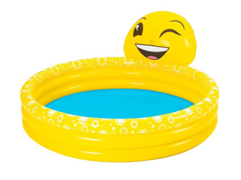 Басейн дитячий надувний Емоджі Pool. Bestway 53081