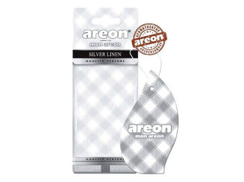 Освіжувач повітря AREON сухий листочок "Mon" Silver Linen