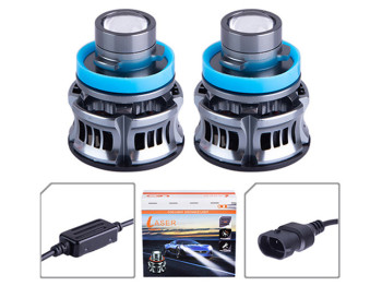 Лампа діодна H-11 3570 лінза (AG-60355-H-11/H-8)