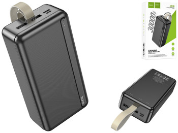 Универсальная Мобильная Батарея Hoco J91B 30000 mAh, Black