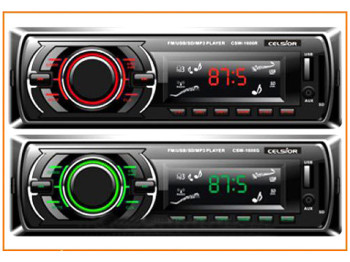 Проигрыватель бездисковый Celsior CSW-1806G BT (MP3/SD/USB/FM)
