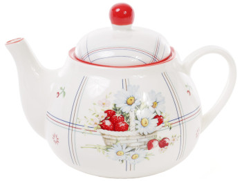 Чайник заварювальний Сунична фантазія, 900мл