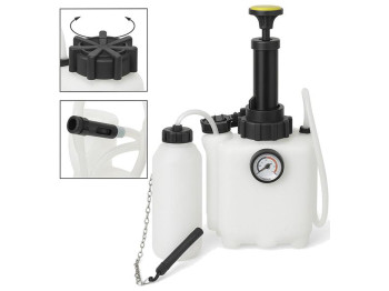 Устройство для прокачки тормозов Alloid ручного типа, 2,5 л, 2/30 бар (ТР-1097)