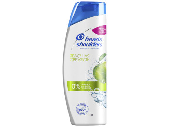 Шампунь против перхоти Head&Shoulders Яблочная свежесть 400мл