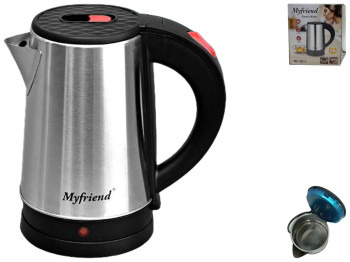 Чайник електричний Myfriend 800Вт (дисковий нагрівач) 800мл (дисковий нагрівач)