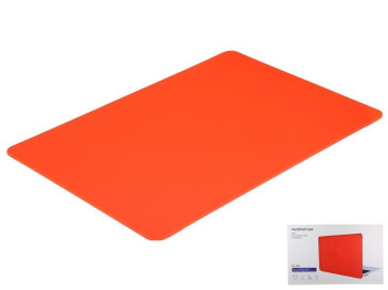 Чехол HardShell Case for MacBook 15.4 Pro Цвет Coral orange