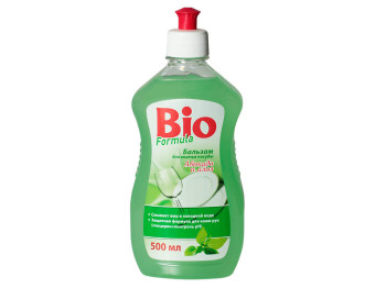 Бальзам для миття посуду Bio Formula "Авокадо і алое" 500мл