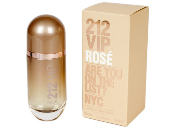 Парфумована вода (ліц.) жіноча Carolina Herrera "212 VIP Rose" Eau De parfum 80мл