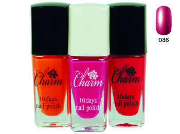 Лак для нігтів Colour intense NP-801 Charm №036 shine 9,5мл