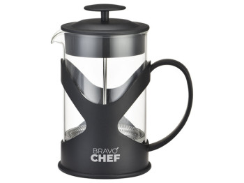 Френч-пресс Bravo Chef Lappetit, 600мл, черный, 6900069082488