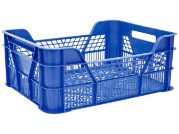 Ящик фруктовый №1 Консенсус, пластик, 15×30×40см, цвет синий