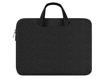 Для ноутбука Dux Ducis LBTB Horizontal Handbag, 14–15.4 дюймів, текстиль, колір чорний